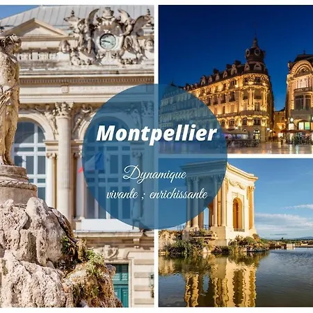 L'etang De L'or *joli T2 * A 10 Min * Proche Montpellier * Карнон-Плаж