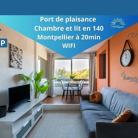 L'etang De L'or *joli T2 * A 10 Min * Proche Montpellier Карнон-Плаж