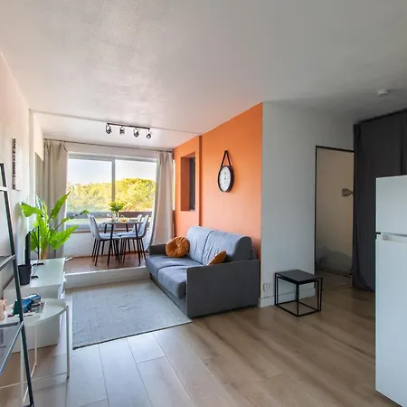 Апартаменты L'etang De L'or *joli T2 * A 10 Min * Proche Montpellier *